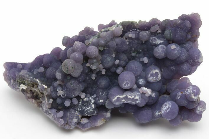 Purple Botryoidal Grape Agate - Indonesia #231409